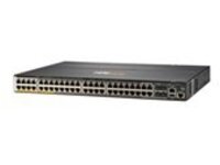 HPE Aruba 2930M 40G 8 HPE Smart Rate PoE+ 1-slot Switch