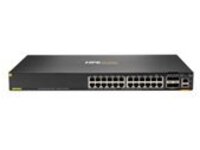 HPE Aruba Networking CX 6200F 24G Class 4 PoE 4SFP 370W Switch