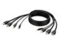 Belkin Secure KVM Combo Cable