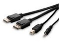 Belkin Secure KVM Combo Cable