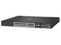 HPE Aruba Networking CX 8100 24x10GBase-T 4x10G SFP+ 4x40/100G QSFP28 Switch