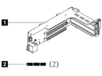 Lenovo - Server riser kit