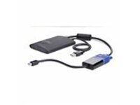 Startech Portable Laptop Crash Cart Adapter, USB/VGA/Mini DisplayPort KVM Console, File Transfer and Video Capture