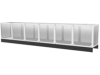 Eaton RapidPod - Rack aisle containment system kit