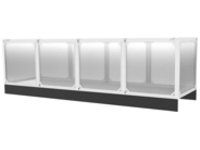 Eaton RapidPod - Aisle containment system kit (horizontal / vertical)