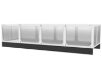Eaton RapidPod - Aisle containment system kit (horizontal / vertical)