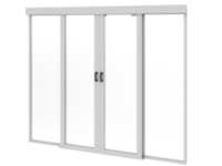 Eaton RapidPod - Rack end of row door