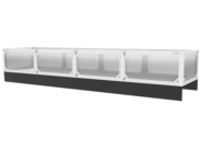 Eaton RapidPod - Aisle containment system kit (horizontal / vertical)