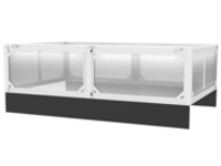 Eaton RapidPod - Aisle containment system kit (horizontal / vertical)