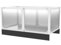 Eaton RapidPod - Rack aisle containment system kit