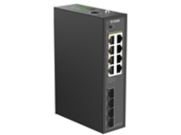 D-Link DIS 210G-12P - Switch