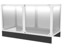Eaton RapidPod - Aisle containment system kit (horizontal / vertical)