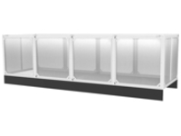 Eaton RapidPod - Aisle containment system kit (horizontal / vertical)