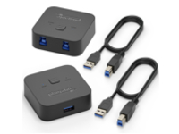 Plugable - USB peripheral sharing switch