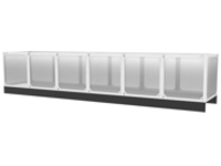 Eaton RapidPod - Aisle containment system kit (horizontal / vertical)