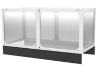 Eaton RapidPod - Aisle containment system kit (horizontal / vertical)