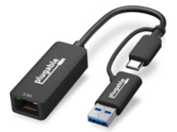Plugable USBC-E2500 - Network adapter