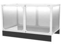 Eaton RapidPod - Aisle containment system kit (horizontal / vertical)