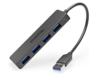 Plugable USB3-HUB4A - Hub
