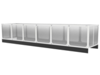 Eaton RapidPod - Aisle containment system kit (horizontal / vertical)