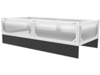 Eaton RapidPod - Rack aisle containment system kit