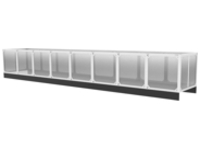 Eaton RapidPod - Rack aisle containment system kit