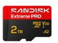 SanDisk Extreme Pro - Flash memory card (SD adapter included)