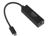 Vision TC-USBCETH/BL