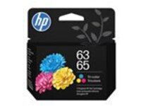 HP 63/65 - 3.5 ml - color (cyan, magenta, yellow)