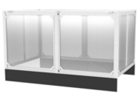 Eaton RapidPod - Rack aisle containment system kit