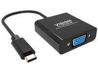 VISION - Adapter - USB-C male to HD-15 (VGA) female