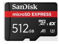 SanDisk Express - Flash memory card