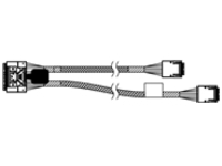 Lenovo - SATA cable - 40/35 cm