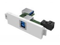 Modulare AV-Frontplattenkomponente
