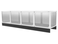 Eaton RapidPod - Aisle containment system kit (horizontal / vertical)