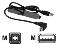 CRU - USB cable - USB (M) to USB Type B (M)