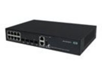 HPE Networking Comware 2150 8p 10M/100M/1G PoE+ 2p SFP 1G 2p SFP+ 1G/10G 125W