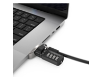 Compulocks Ledge Lock Adapter for MacBook Pro 16" M1, M2 & M3 with Combination Cable Lock