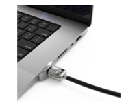 Compulocks Ledge Lock Adapter for MacBook Pro 16" M1, M2 & M3 with Keyed Cable Lock