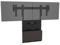 Chief TEMPO - Mounting kit (floor support, frame)