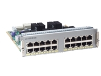Cisco 20-port wire-speed 10/100/1000 (RJ-45) half-card - expansion module - Gigabit Ethernet x 20