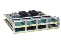 Cisco 8-port (2:1) 10 Gigabit Ethernet (X2) half-card