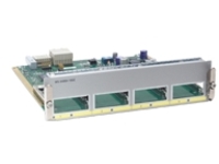 Cisco 4-port wire-speed 10 Gigabit Ethernet (X2) half card