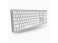 Macally - Keyboard - aluminum