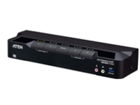 ATEN CS1924A - KVM / audio / USB switch
