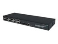 HPE Networking Comware 2050 20p 10/100/1000BASE-T 4p Smart Rate 1/2.5GbE 4p SFP 1G/2.5G
