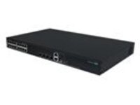 HPE Networking Comware 2150 16p 10M/100M/1G PoE+ 4p SFP+ 1G/10G 248W