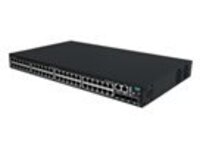 HPE Networking Comware 2150 48p 10M/100M/1G PoE+ 4p SFP+ 1G/10G 390W