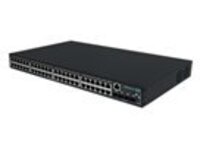 HPE Networking Comware 2050 48p 10/100/1000BASE-T PoE+ 4p SFP 1G/2.5G 410W