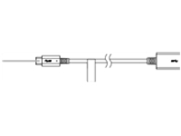 Lenovo - USB cable - USB-C (M) to USB Type A (F)